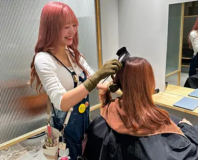 カラーリストデビュー