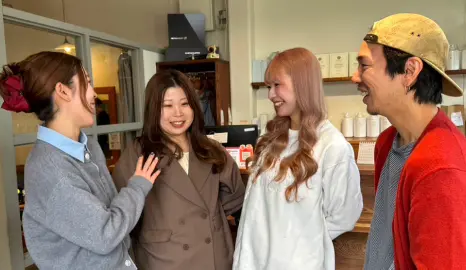 良好な人間関係1