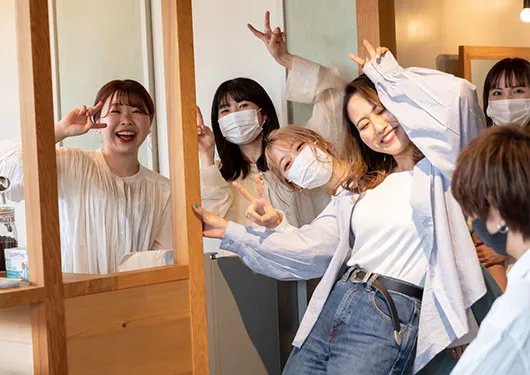 良好な人間関係2